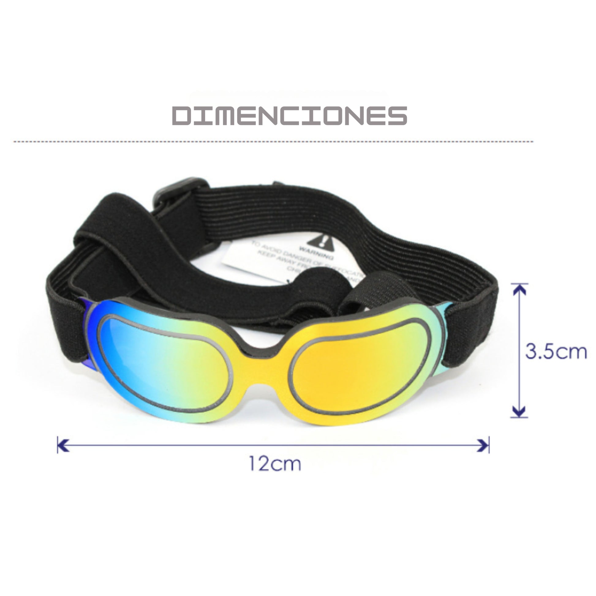 Gafas para el Sol Multicolor.