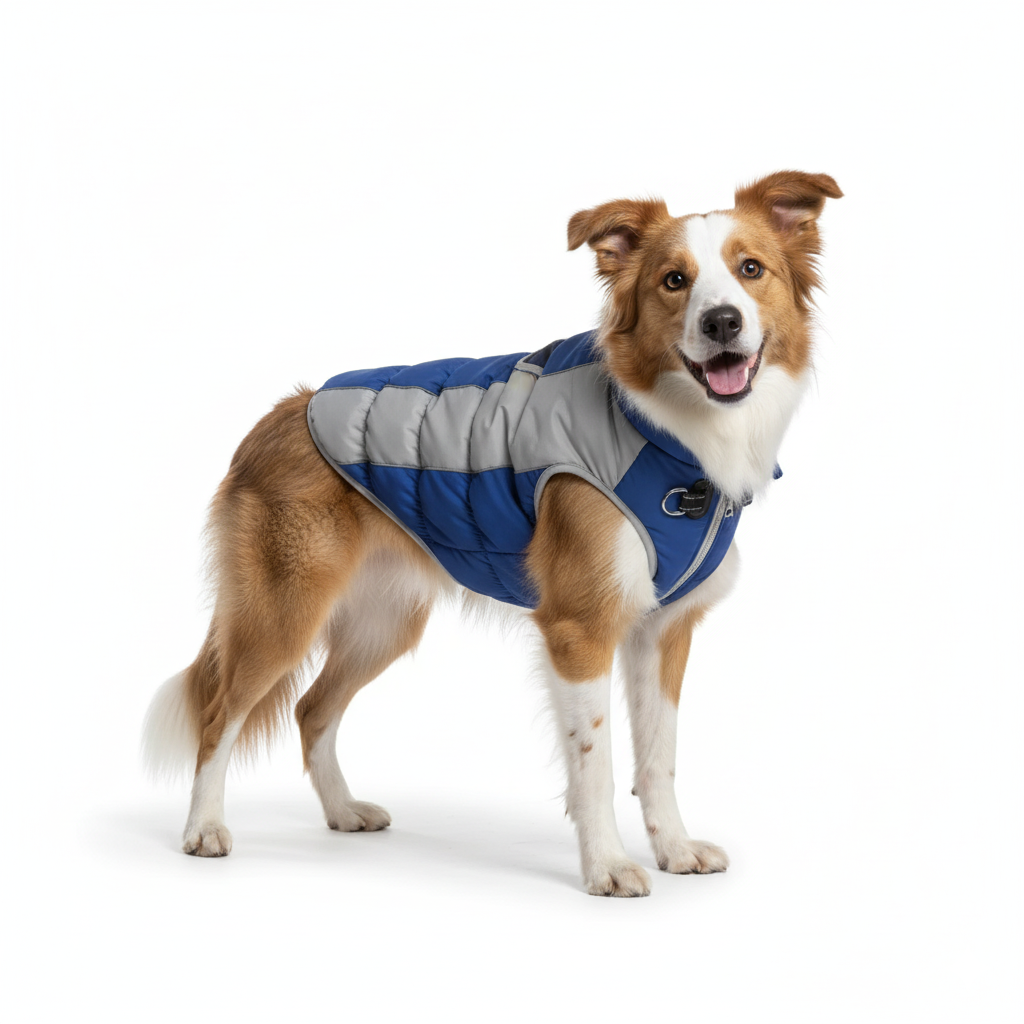 Chamarra de Invierno Anti-viento para Mascotas