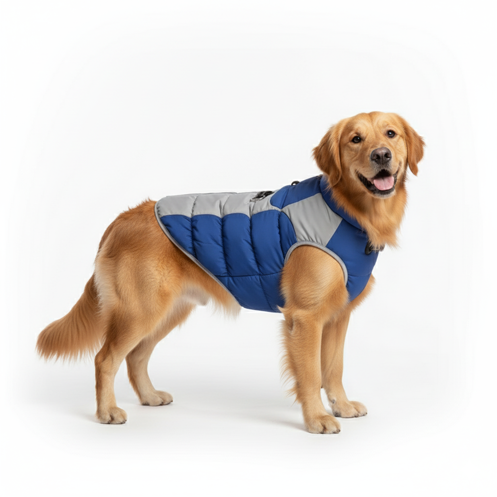 Chamarra de Invierno Anti-viento para Mascotas