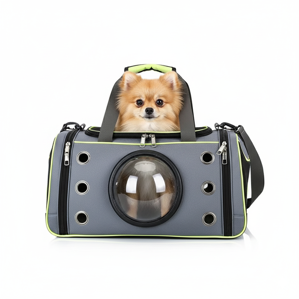 Bolso Transportador de Mascotas Tipo Cápsula