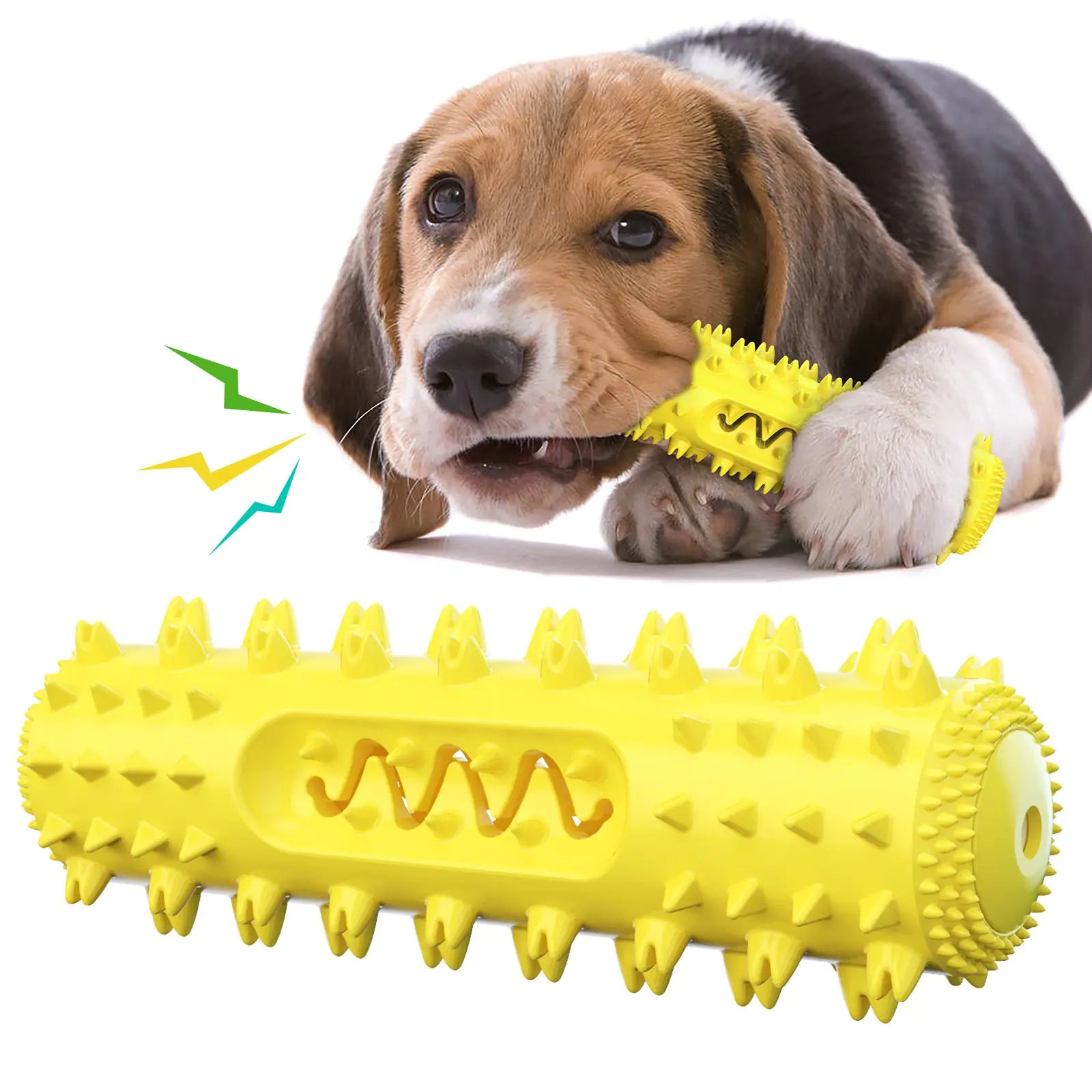 juguete y Cepillo Dental para Perros