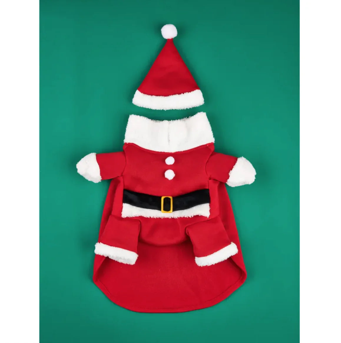 Disfraz  Santa Claus Edición Navideño para Perros Pequeños