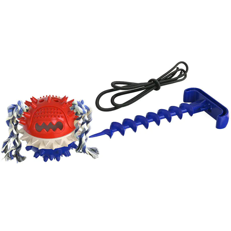 Juguete de Cuerda para Morder Resistente al Aire Libre para Perros