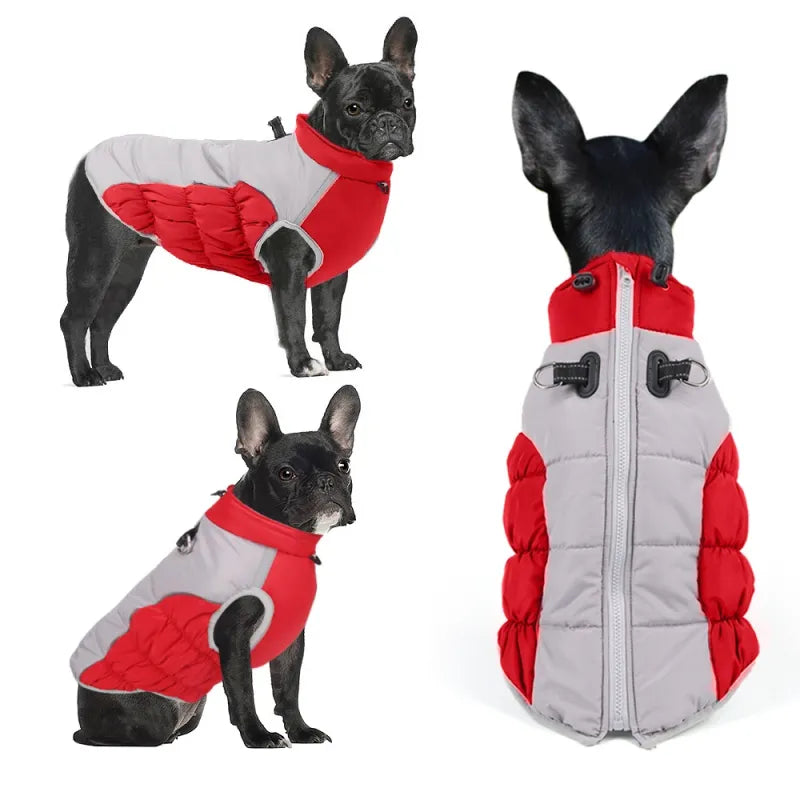 Chamarra de Invierno Anti-viento para Mascotas