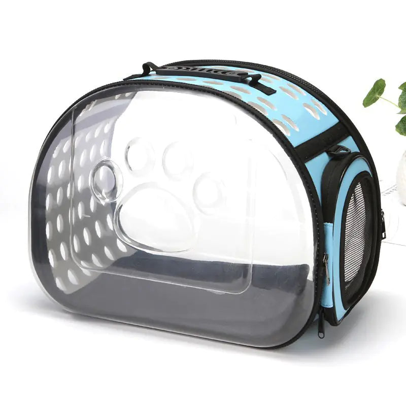 Mochila Transparente para Mascotas