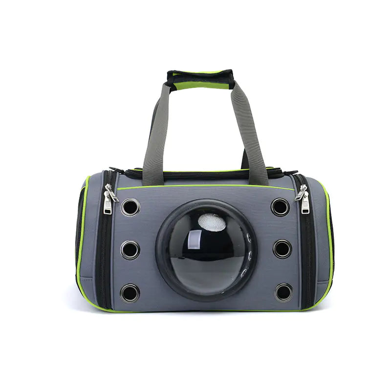 Bolso Transportador de Mascotas Tipo Cápsula