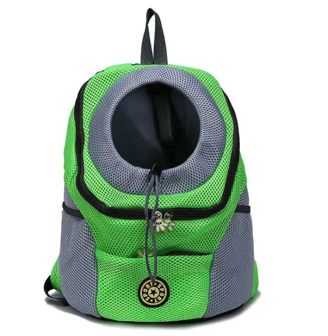 Mochila Morral para Gatos y Perros Pequeños
