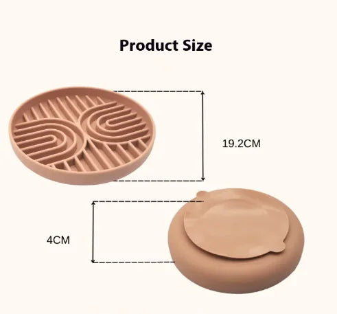 Tazón Silicon Texturizado para Perros