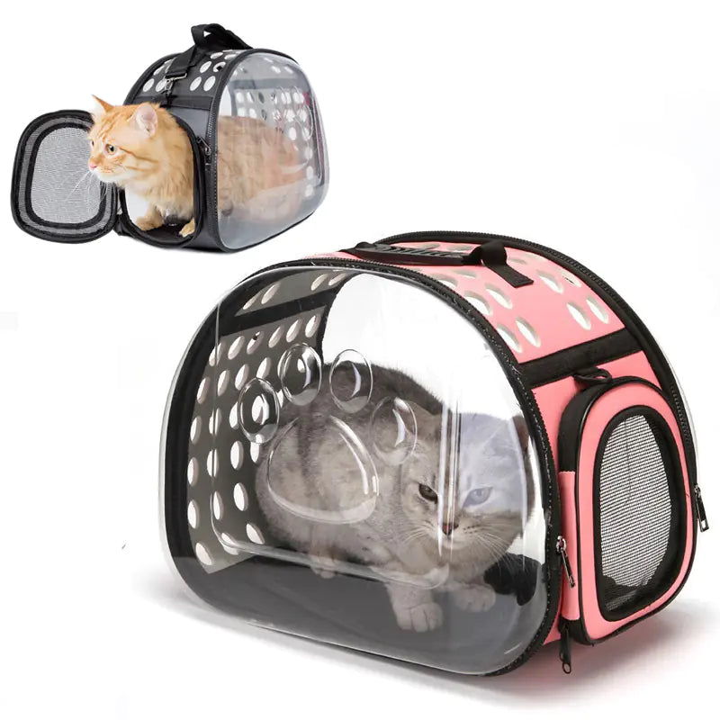 Mochila Transparente para Mascotas