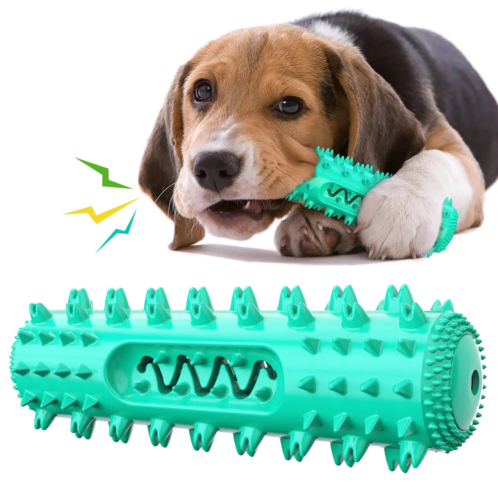 juguete y Cepillo Dental para Perros