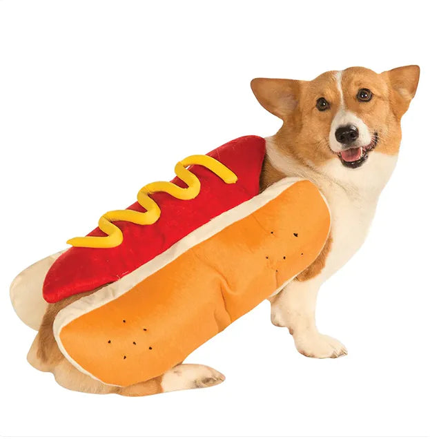 Disfraz Hot Dog en Halloween