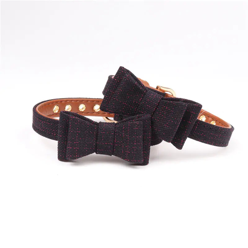 Collar Elegante Británico para Mascotas