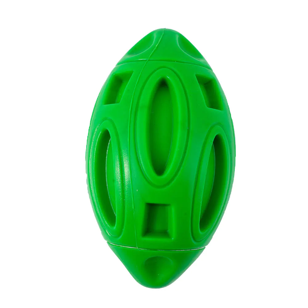 Pelota de Rugby para Perros de - Juguete Resistente a Mordidas