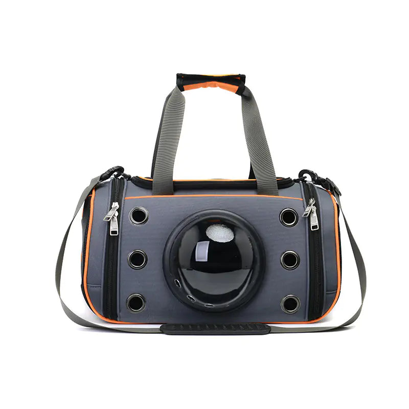 Bolso Transportador de Mascotas Tipo Cápsula