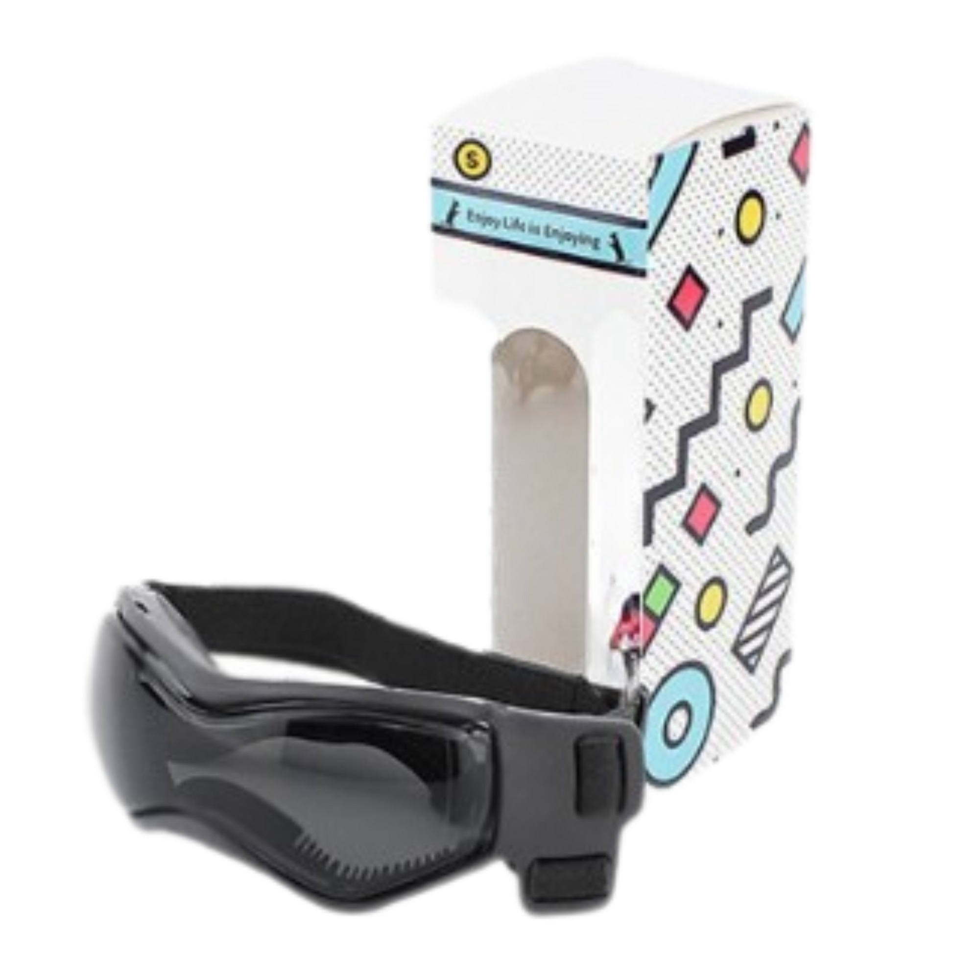 Gafas para Perros con Marco Suave Resistente a los Rayos UV.