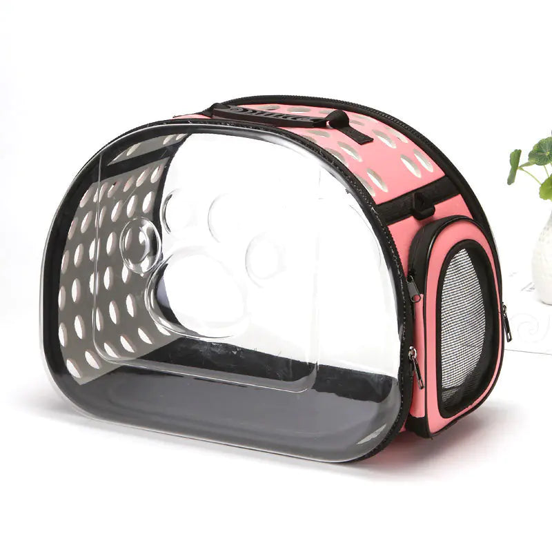 Mochila Transparente para Mascotas