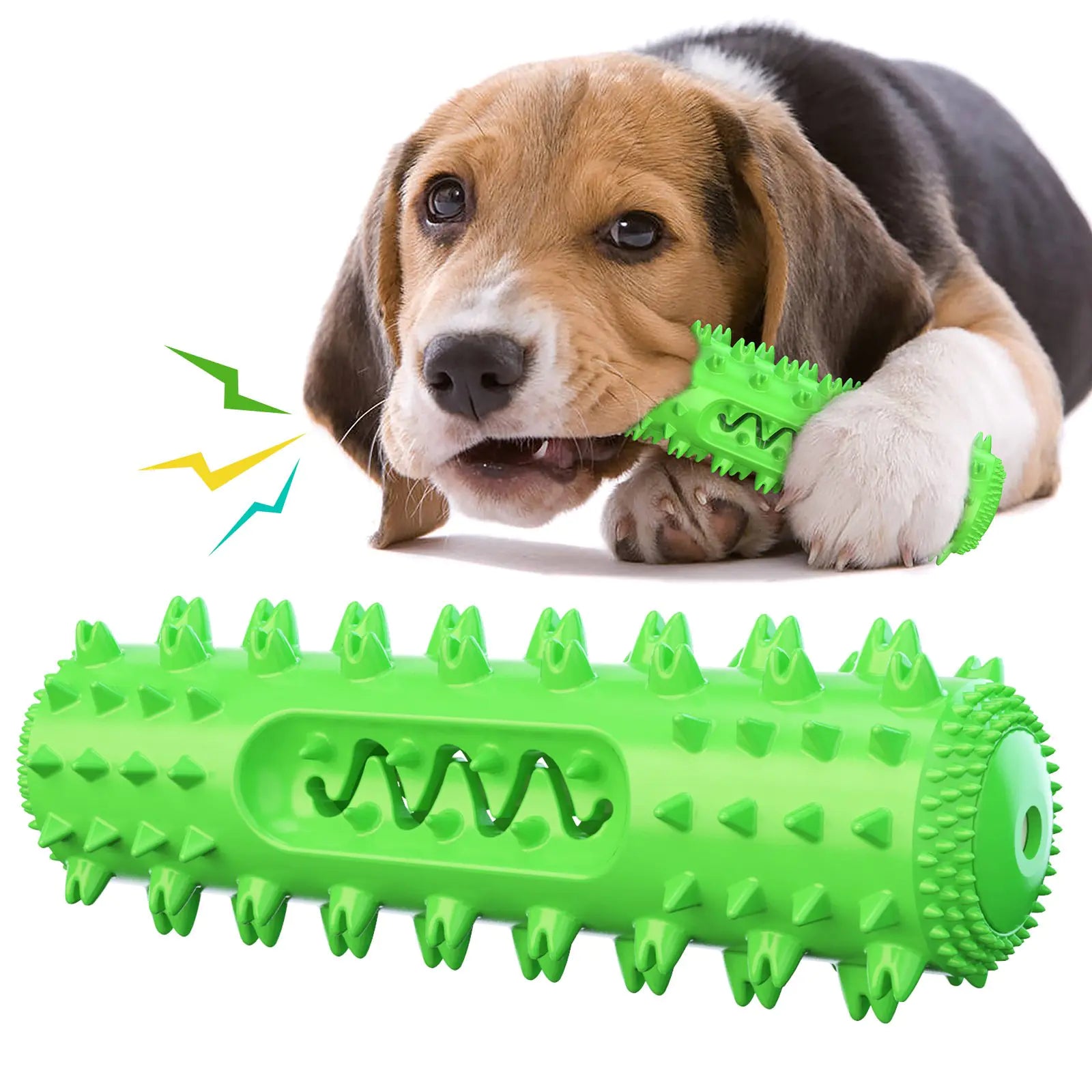 juguete y Cepillo Dental para Perros