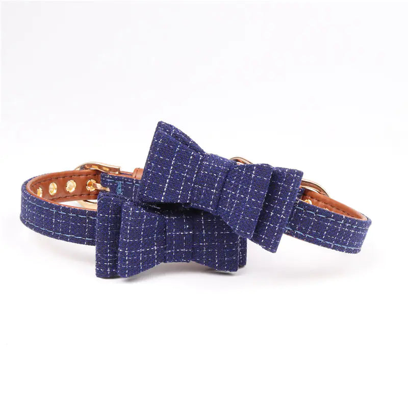 Collar Elegante Británico para Mascotas