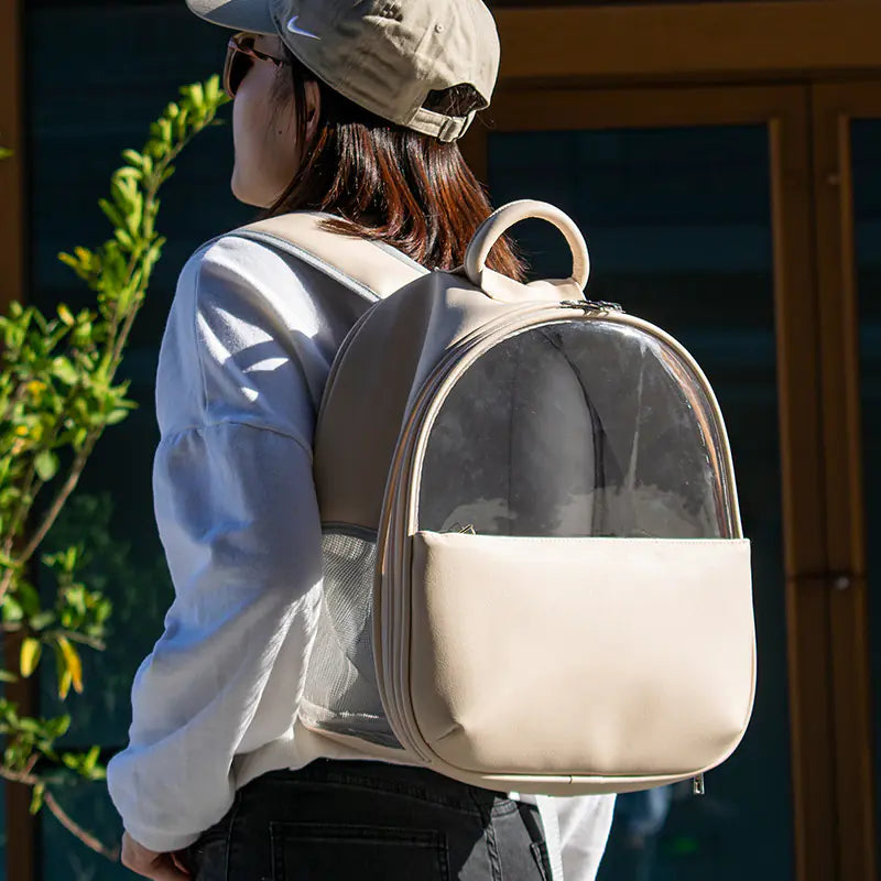 Mochila PetView para Perros y Gatos
