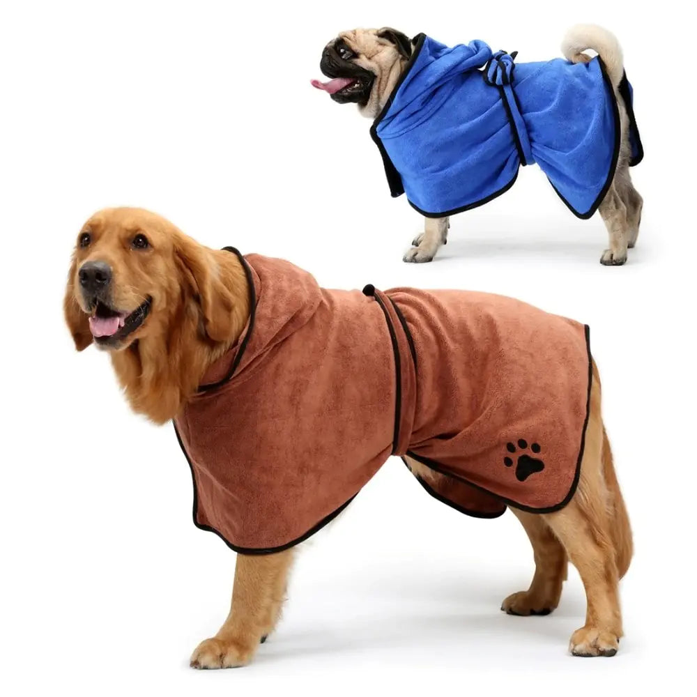 Toalla Súper Absorbente para Perros y Gatos