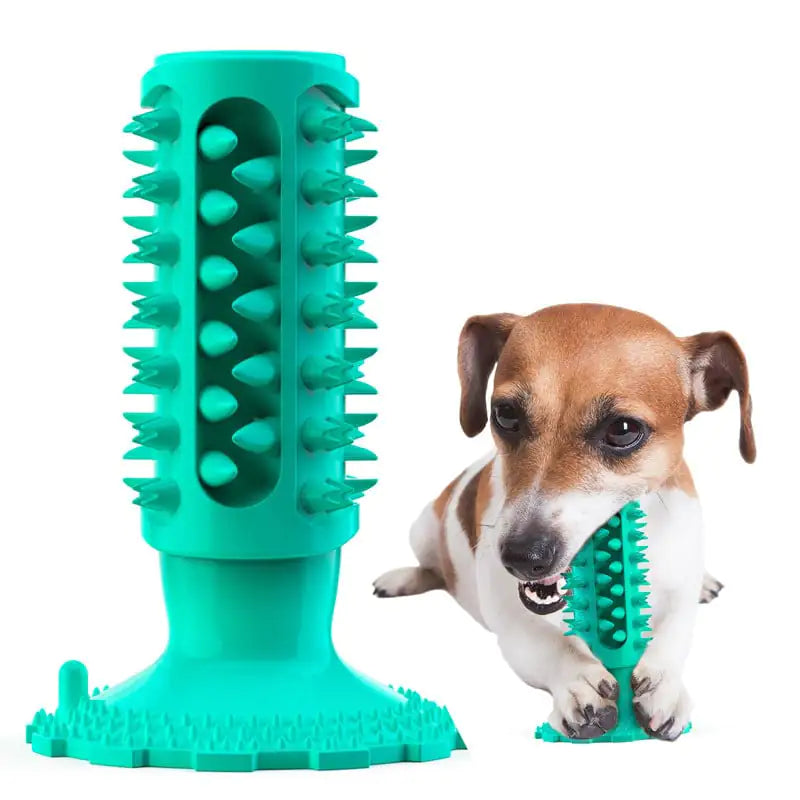 Juguete Masticable Limpiador de Dientes para Mascotas