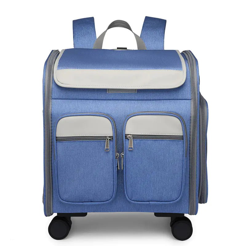 Maleta Trolley  para Mascotas de Gran Capacidad