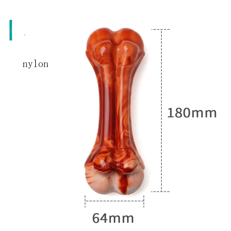 Juguete Masticable en Forma de Hueso real