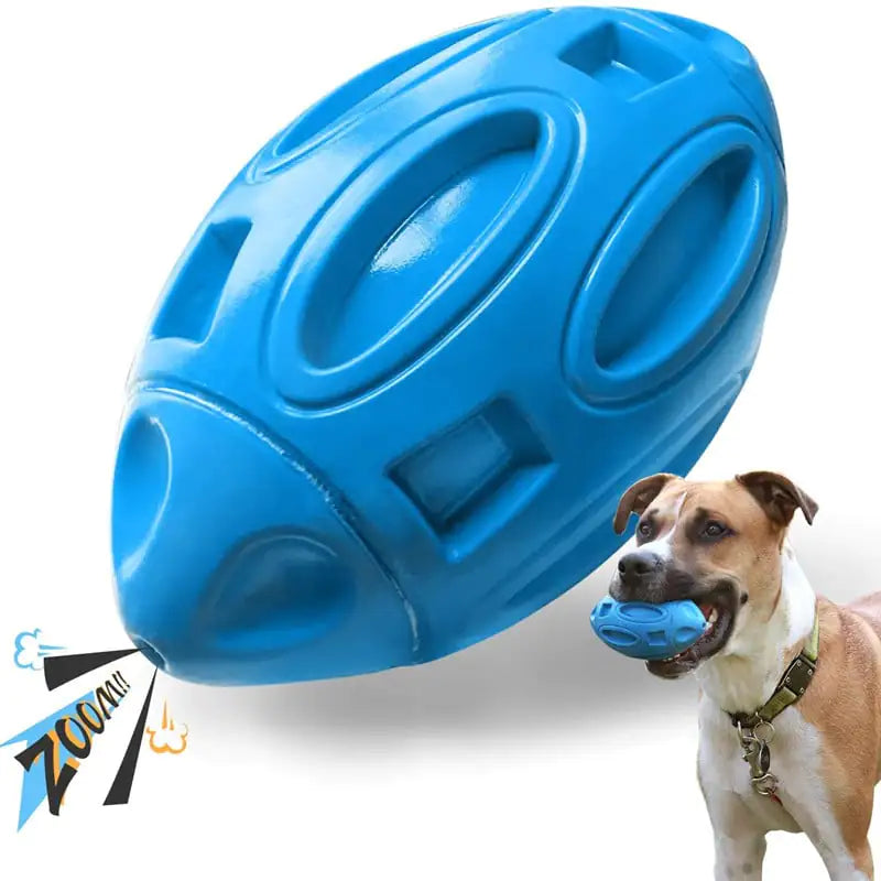 Pelota de Rugby para Perros de - Juguete Resistente a Mordidas