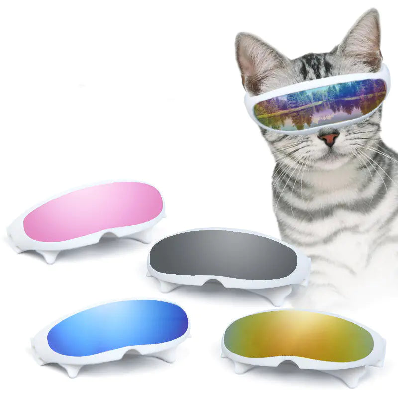 Gafas Futuristas para Perros y Gatos
