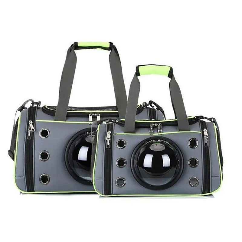 Bolso Transportador de Mascotas Tipo Cápsula